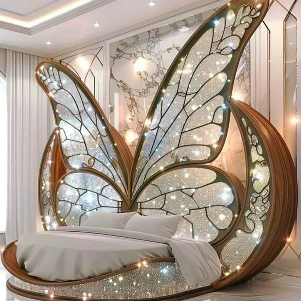 تخت خواب فانتزی ترند