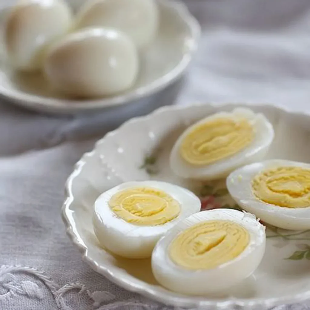 تخم مرغ آبپز و خواص آن