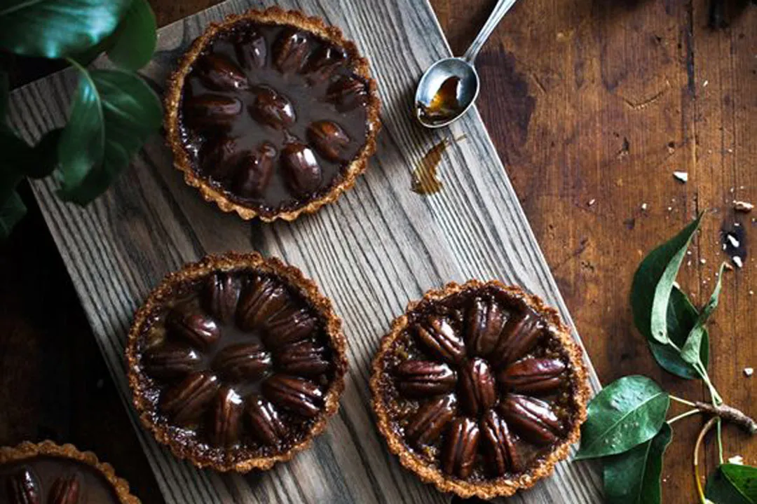 طرز تهیه و مواد لازم مینی تارت شکلاتی