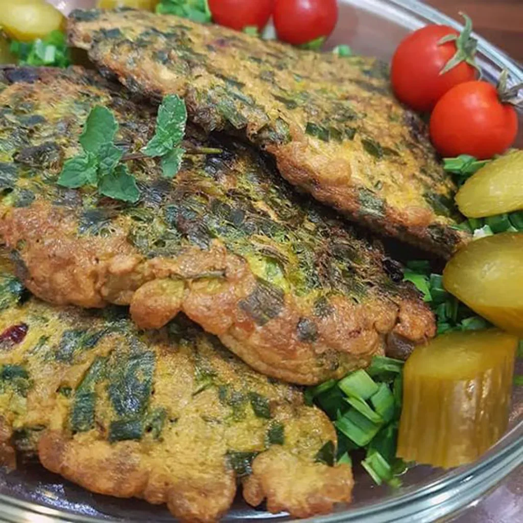 کوکو تره فرنگی خوشمزه