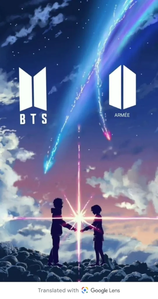 تصاویر بک گراند گوشی برای دوستداران BTS