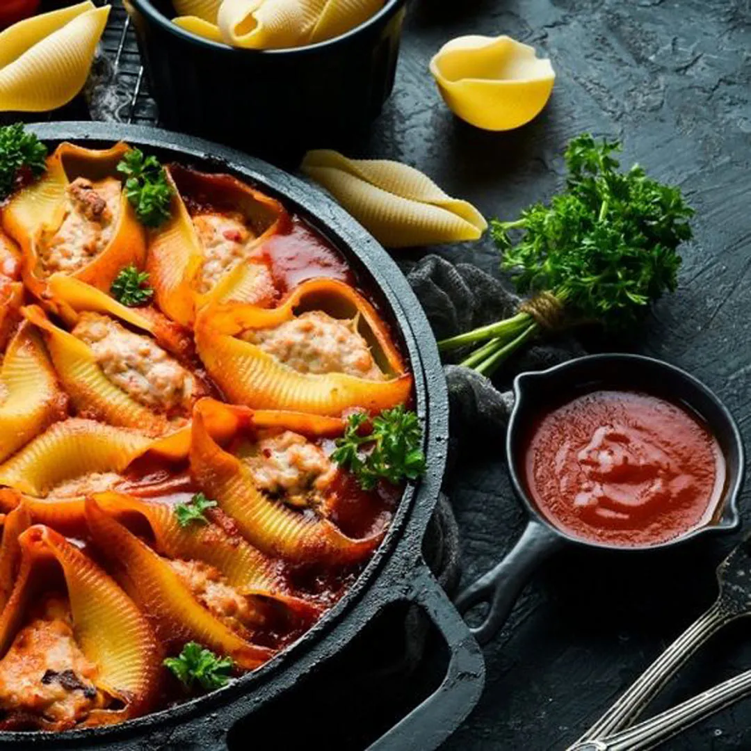 طرز تهیه و مواد لازم جامبو شلز