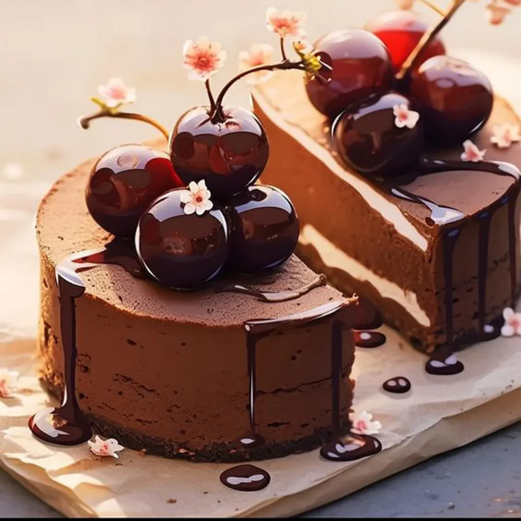 دیزاین دسر شکلاتی ترند