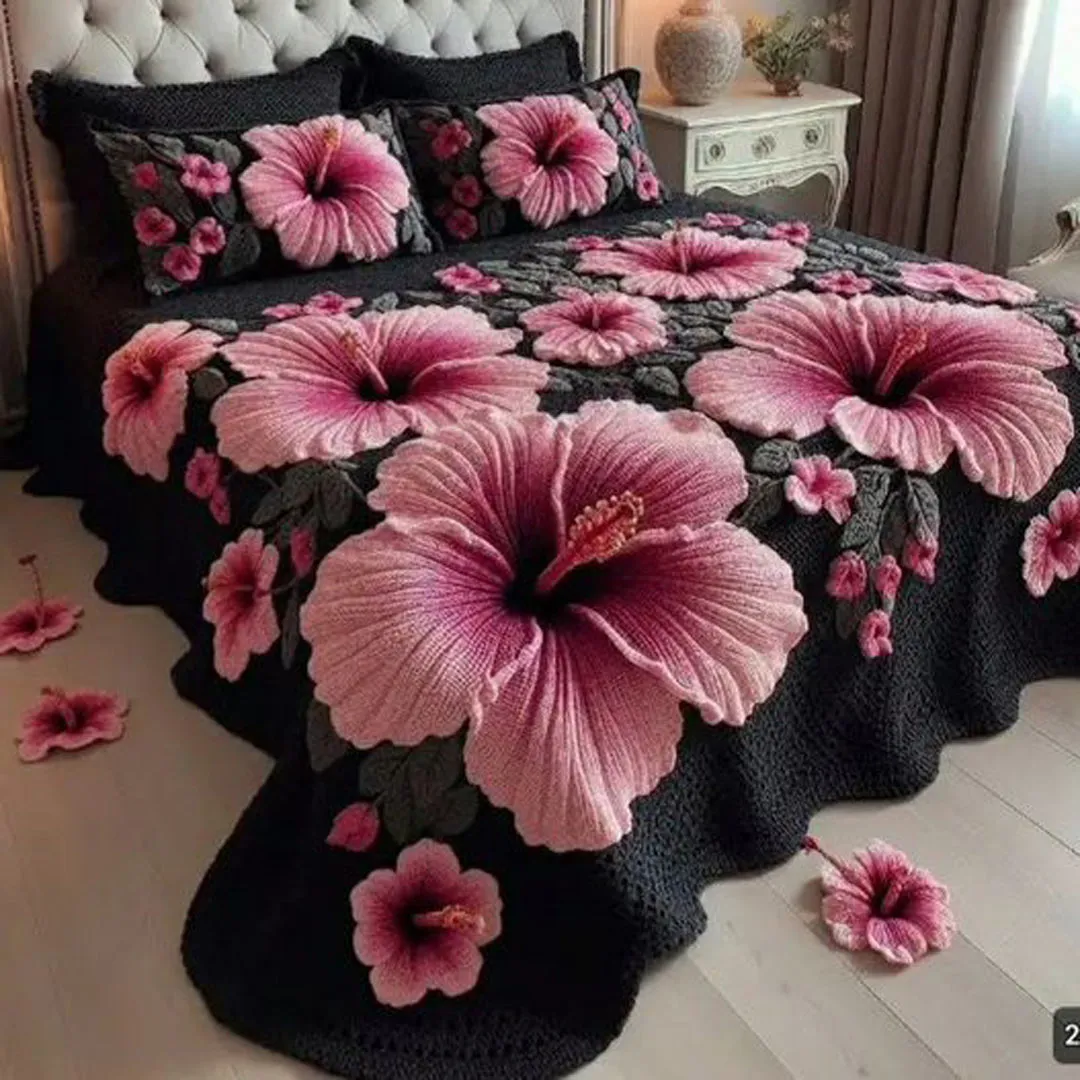  روتختی بافتنی رنگی لوکس