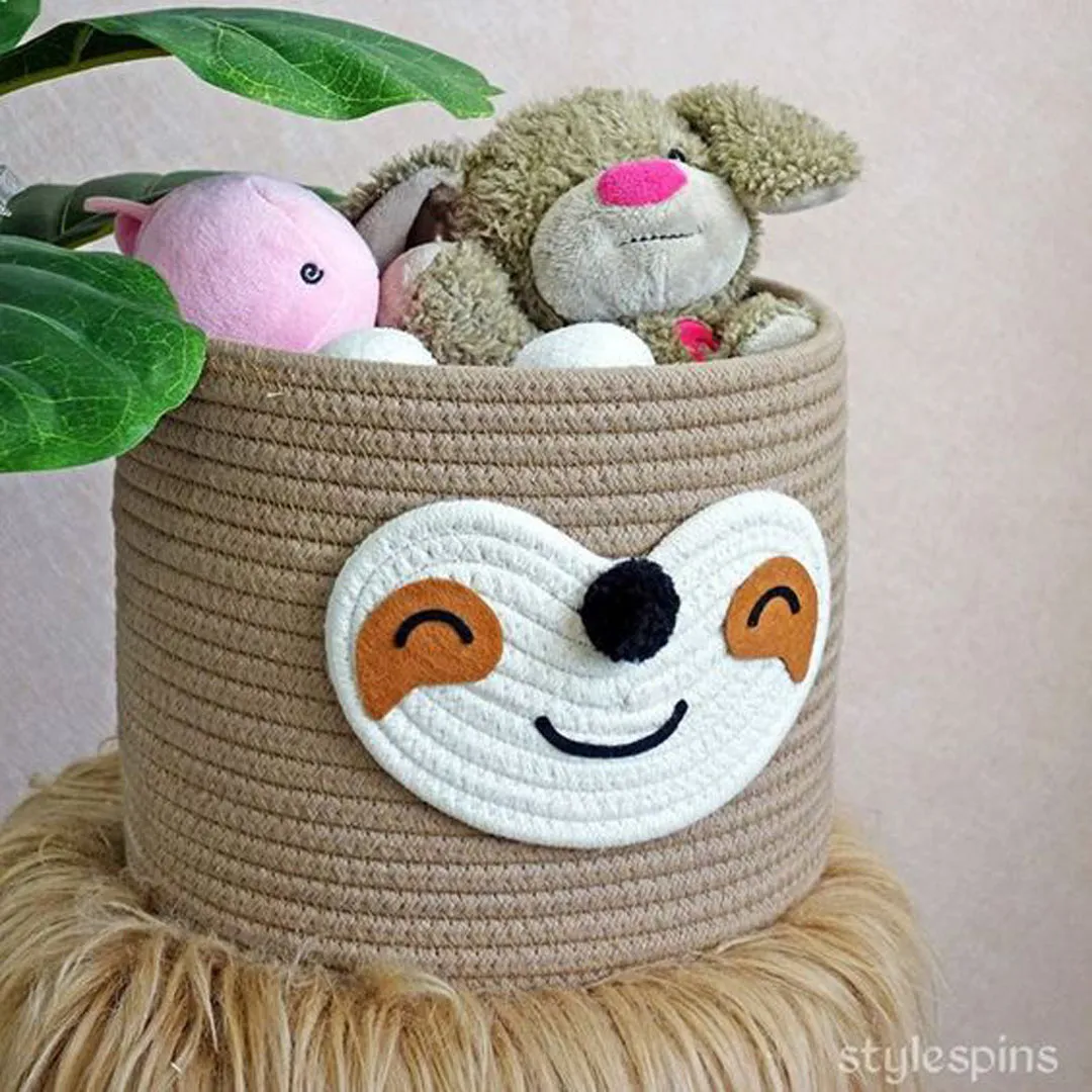 سبد بافتنی مدرن