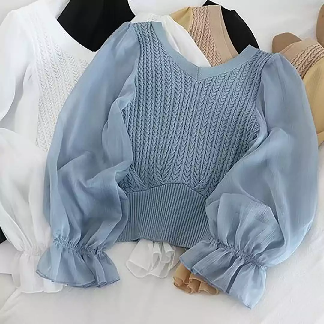 شومیز بافت زنانه