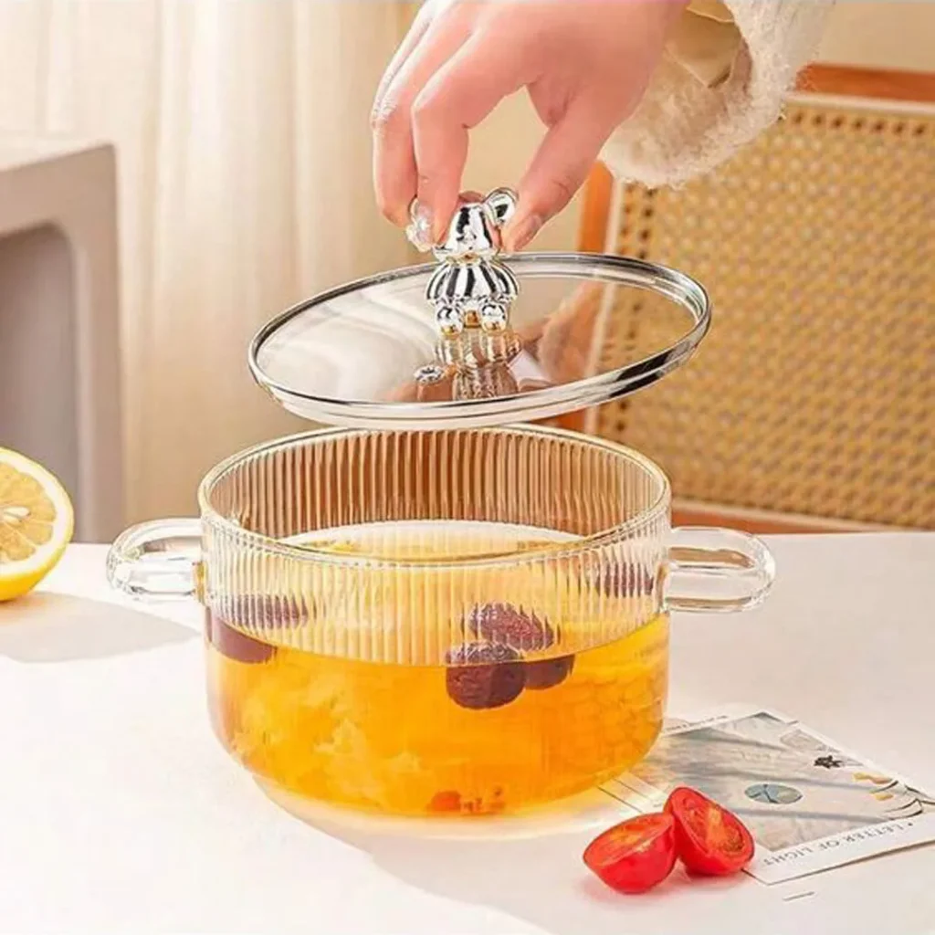 ظروف شیشه ای آشپزخانه لوکس