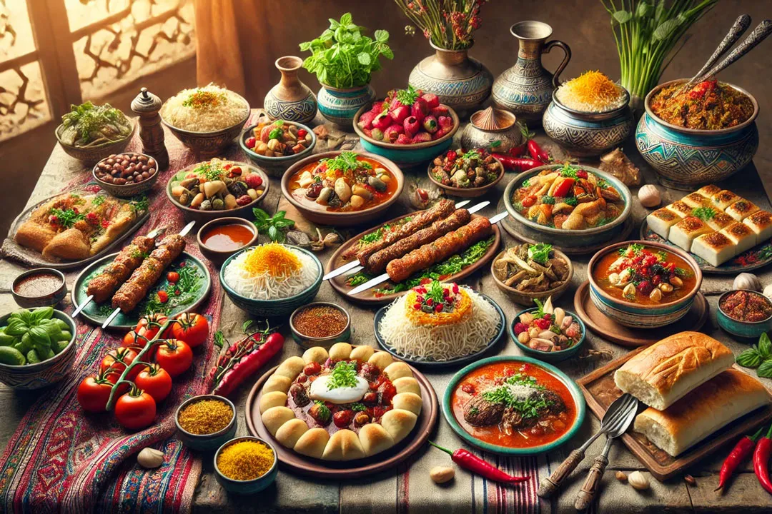 طرز تهیه و دستور پخت غذاهای معروف و سنتی مشهد