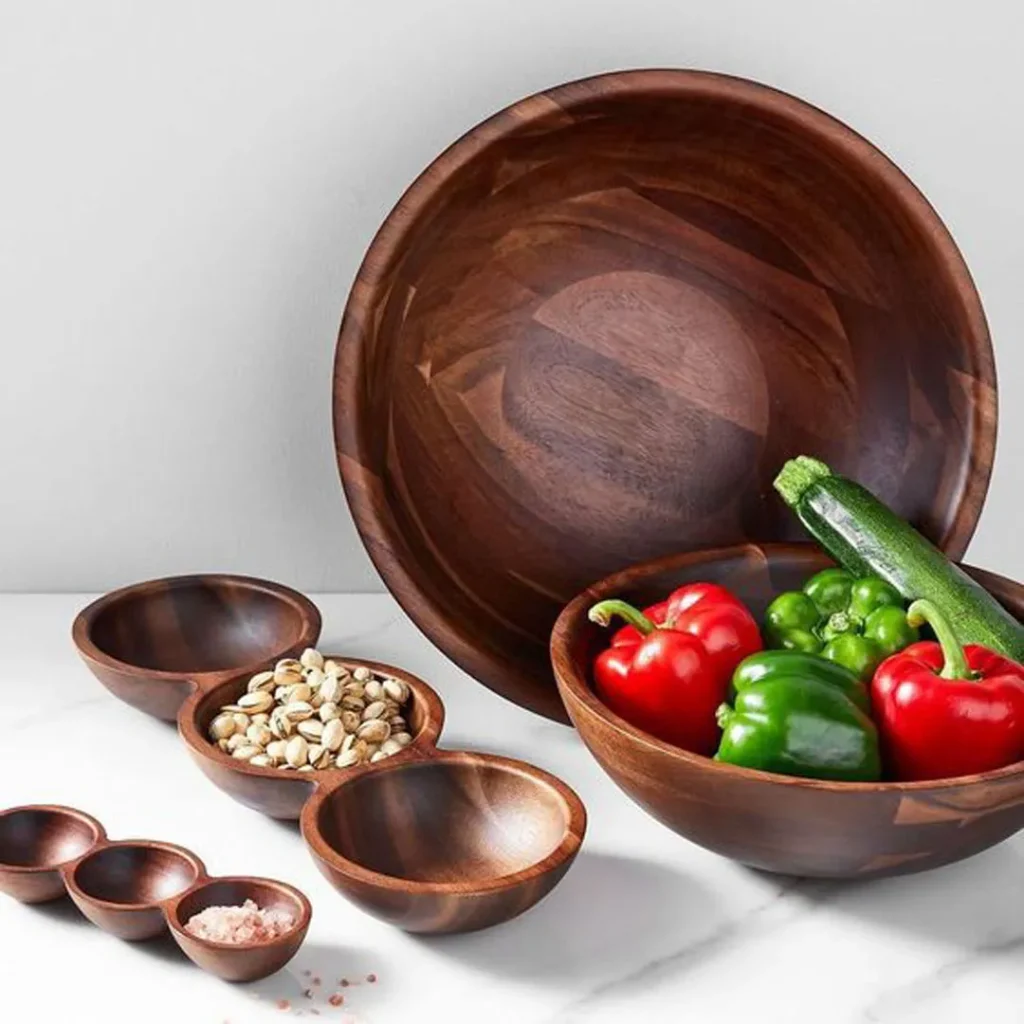 ظروف چوبی شیک