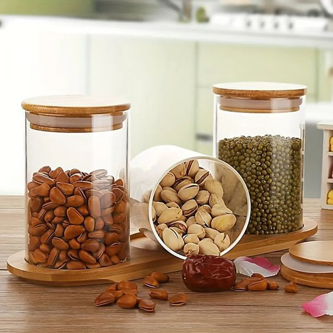 ظروف شیشه ای آشپزخانه مدرن