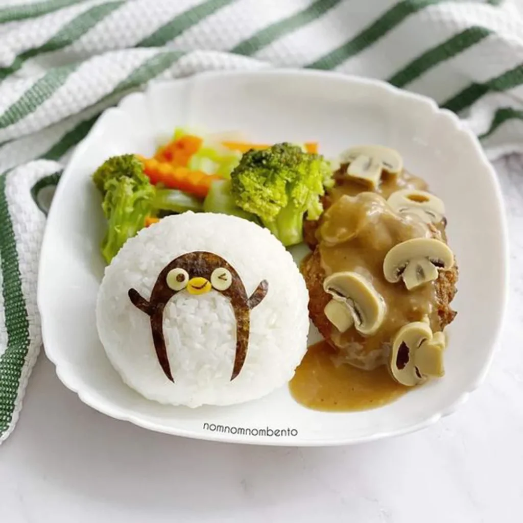  دیزاین غذا بچه گانه مدرن