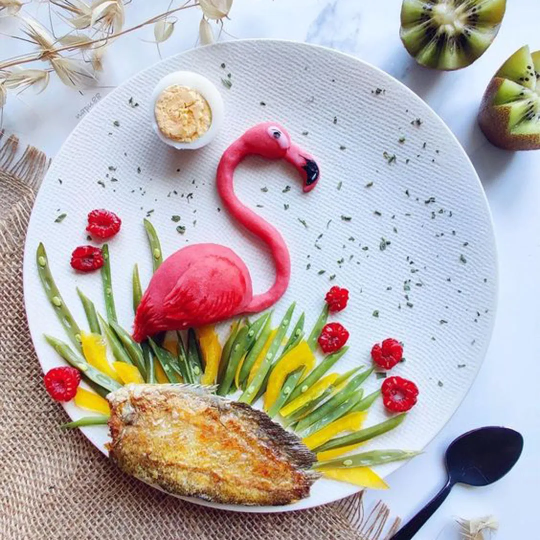 دیزاین غذا طرح حیوانات ترند