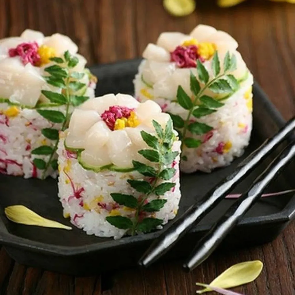  دیزاین فانتزی غذا زیبا