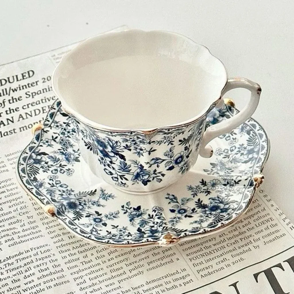 فنجان چای آنتیک خاص