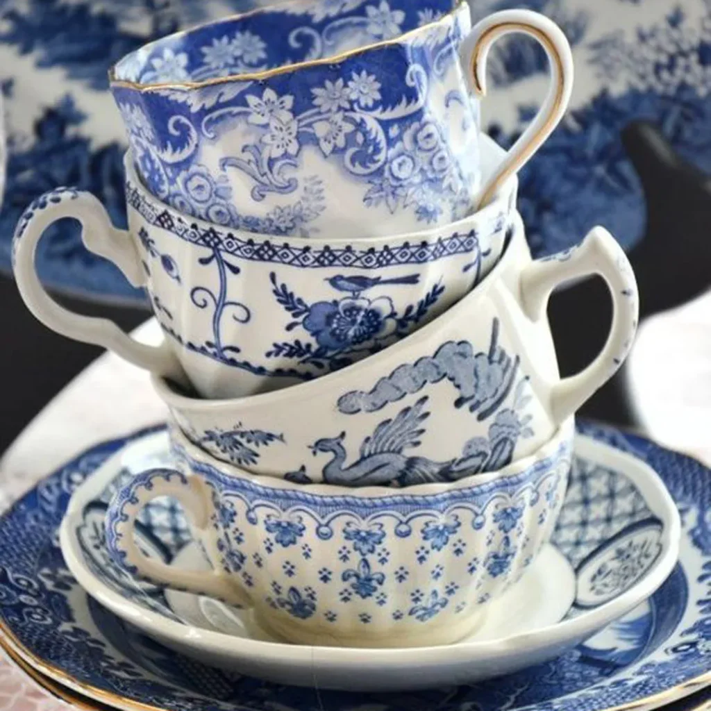  فنجان چای آنتیک لاکچری
