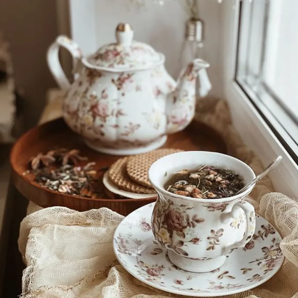 ست قوری و فنجان خاص