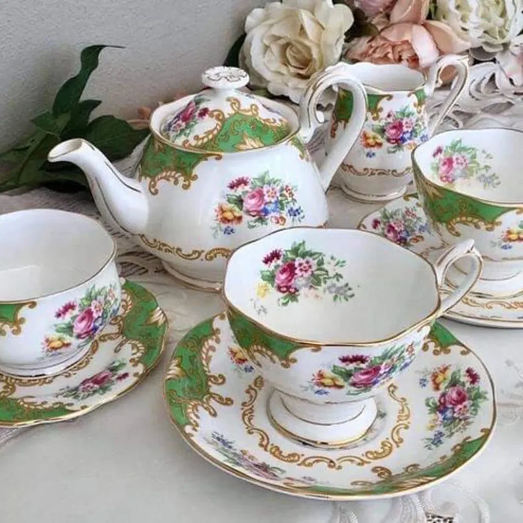 ست قوری و فنجان مدرن