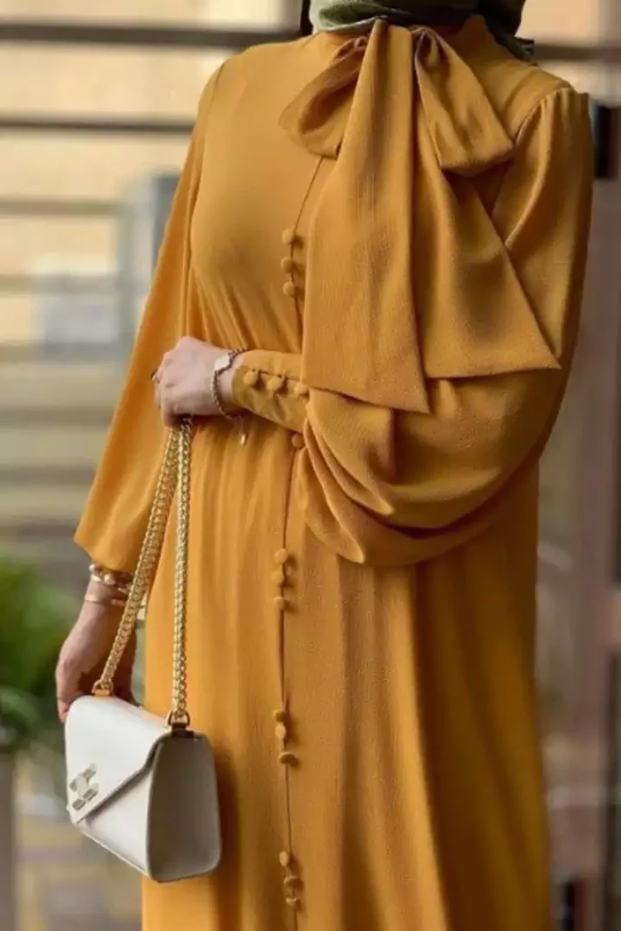 مانتو بلند عبایی