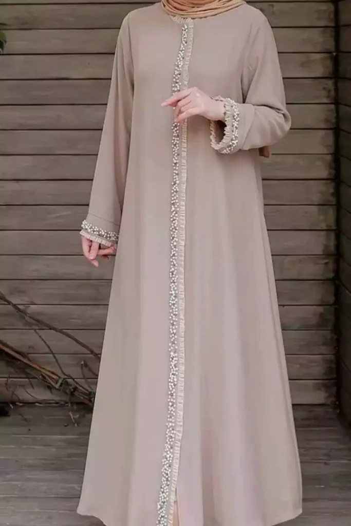مانتو عبایی مجلسی