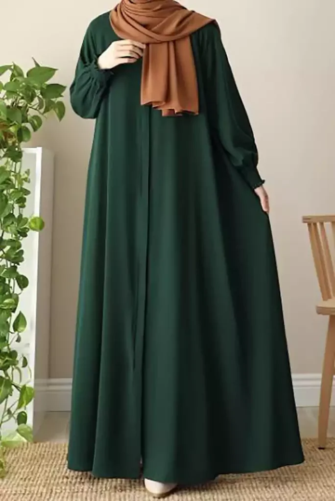 مانتو عبایی مجلسی زنانه