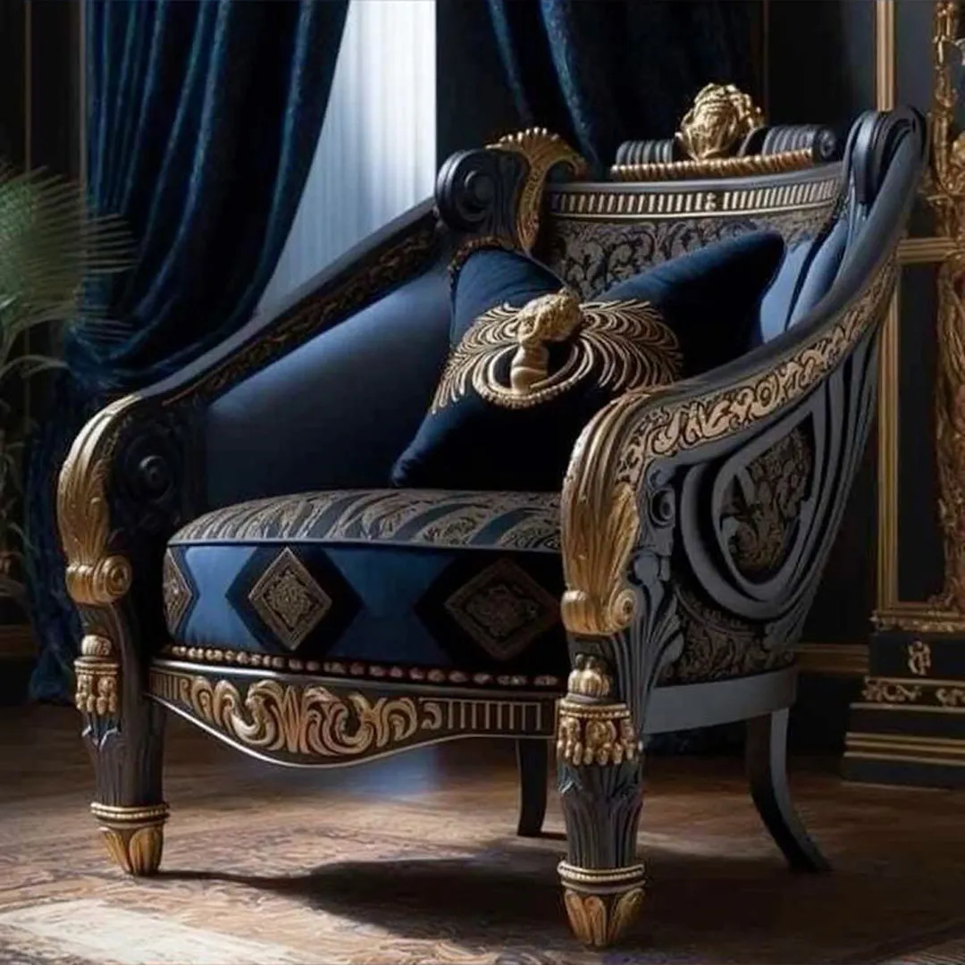 مبل سلطنتی لاکچری