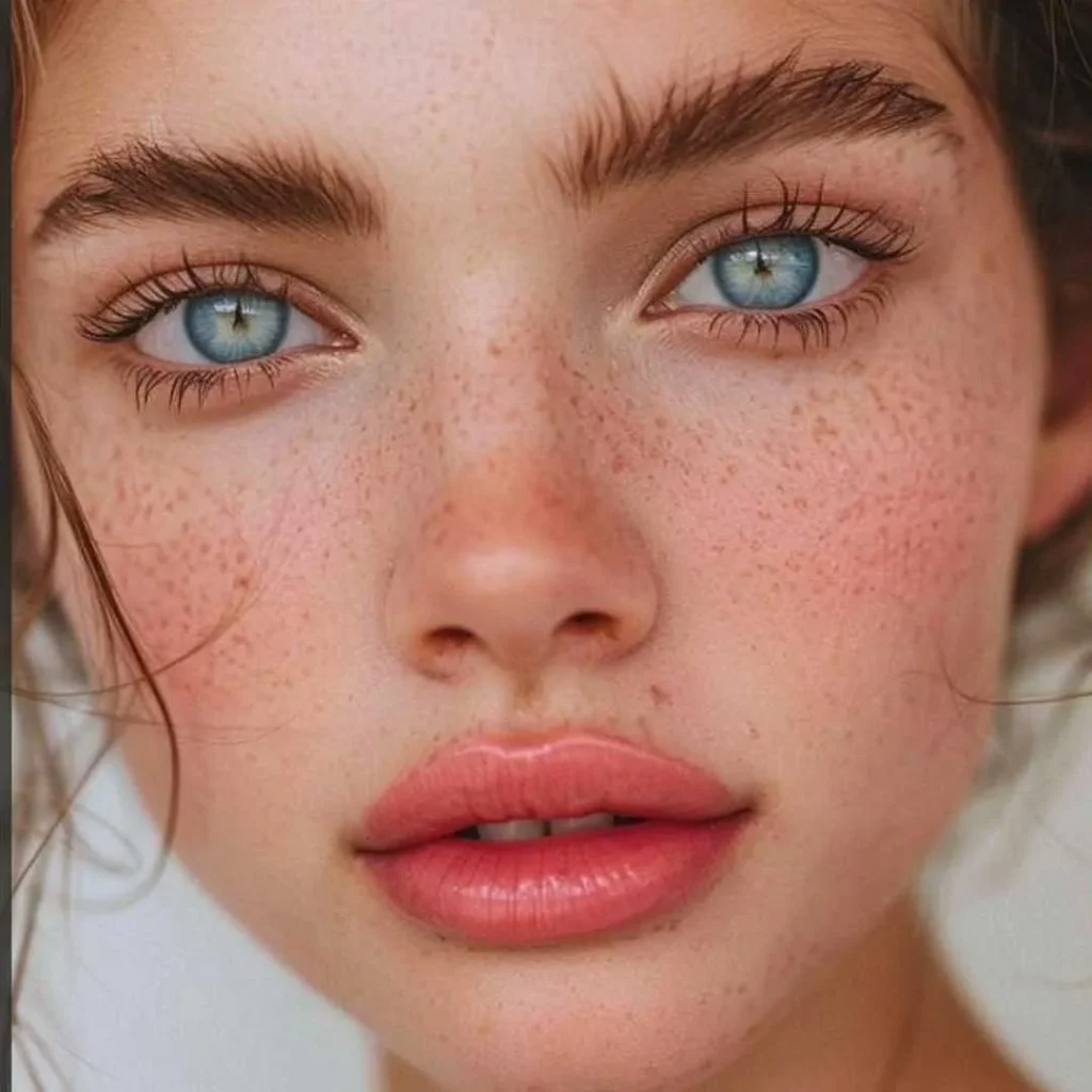 مدل های جدید آرایش صورت به سبک گل رز صورتی