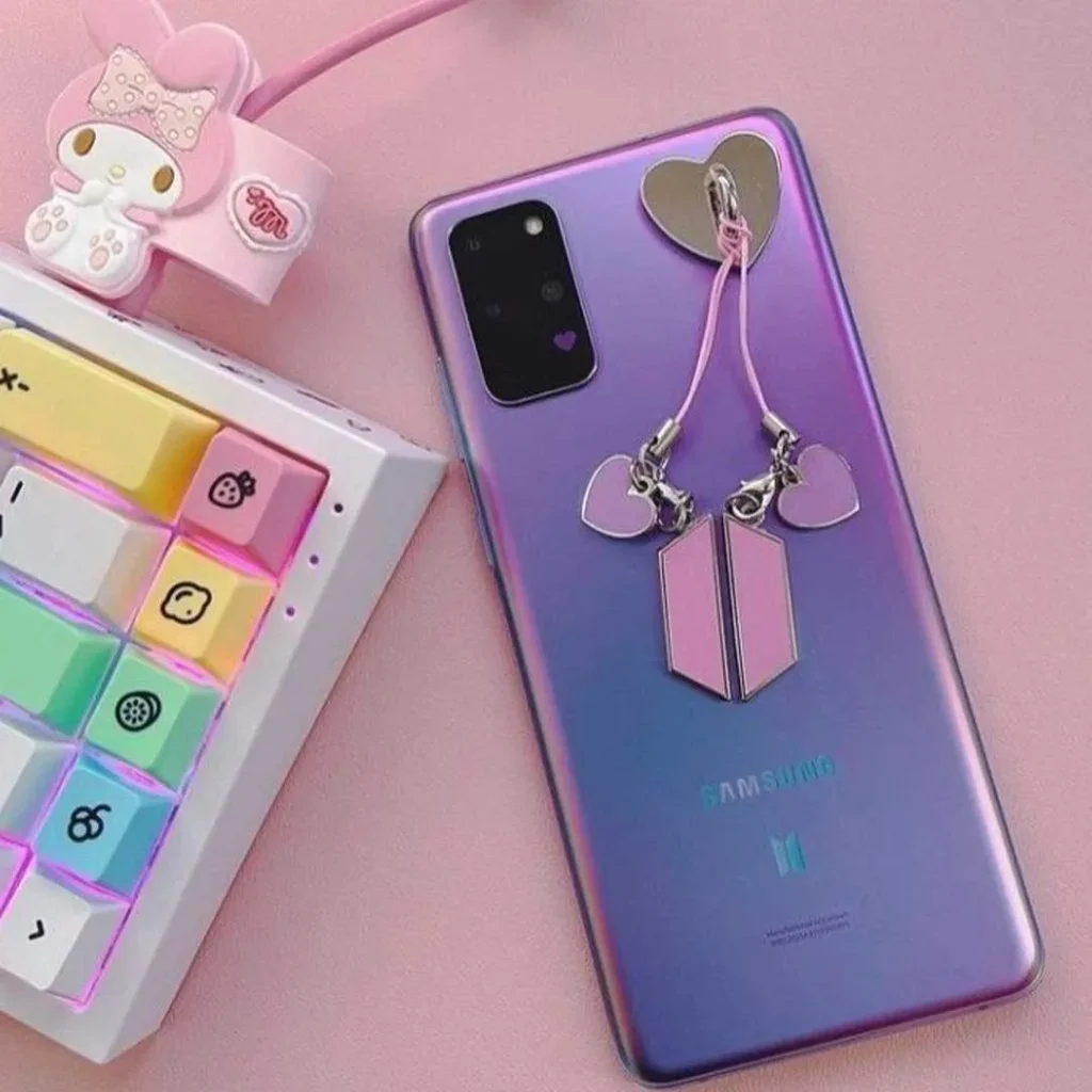 مدل های مینیمال و جدید کاور گوشی با طرح BTS