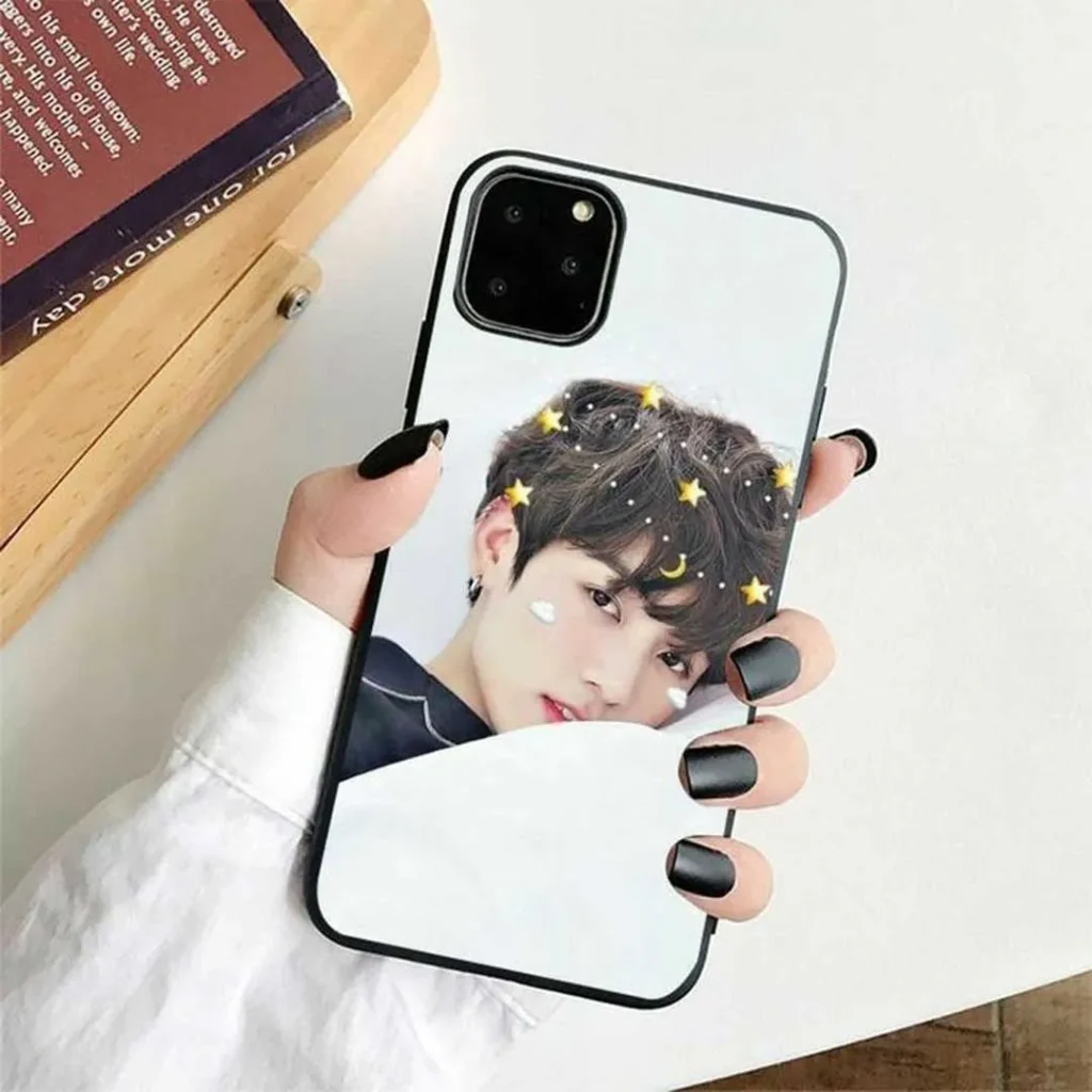 مدل های مینیمال و جدید کاور گوشی با طرح BTS
