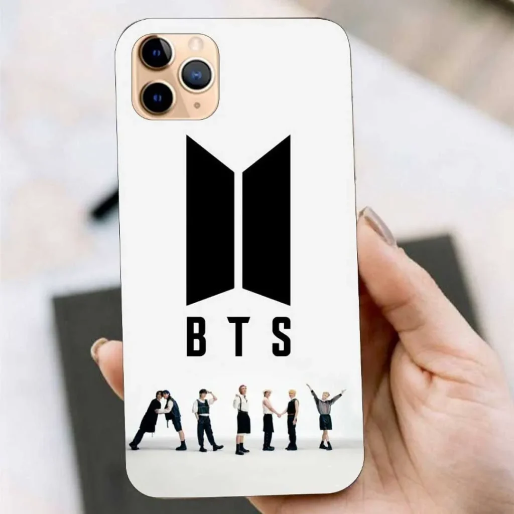 مدل های مینیمال و جدید کاور گوشی با طرح BTS