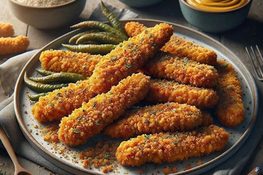 طرز تهیه و مواد لازم فیله مرغ سوخاری