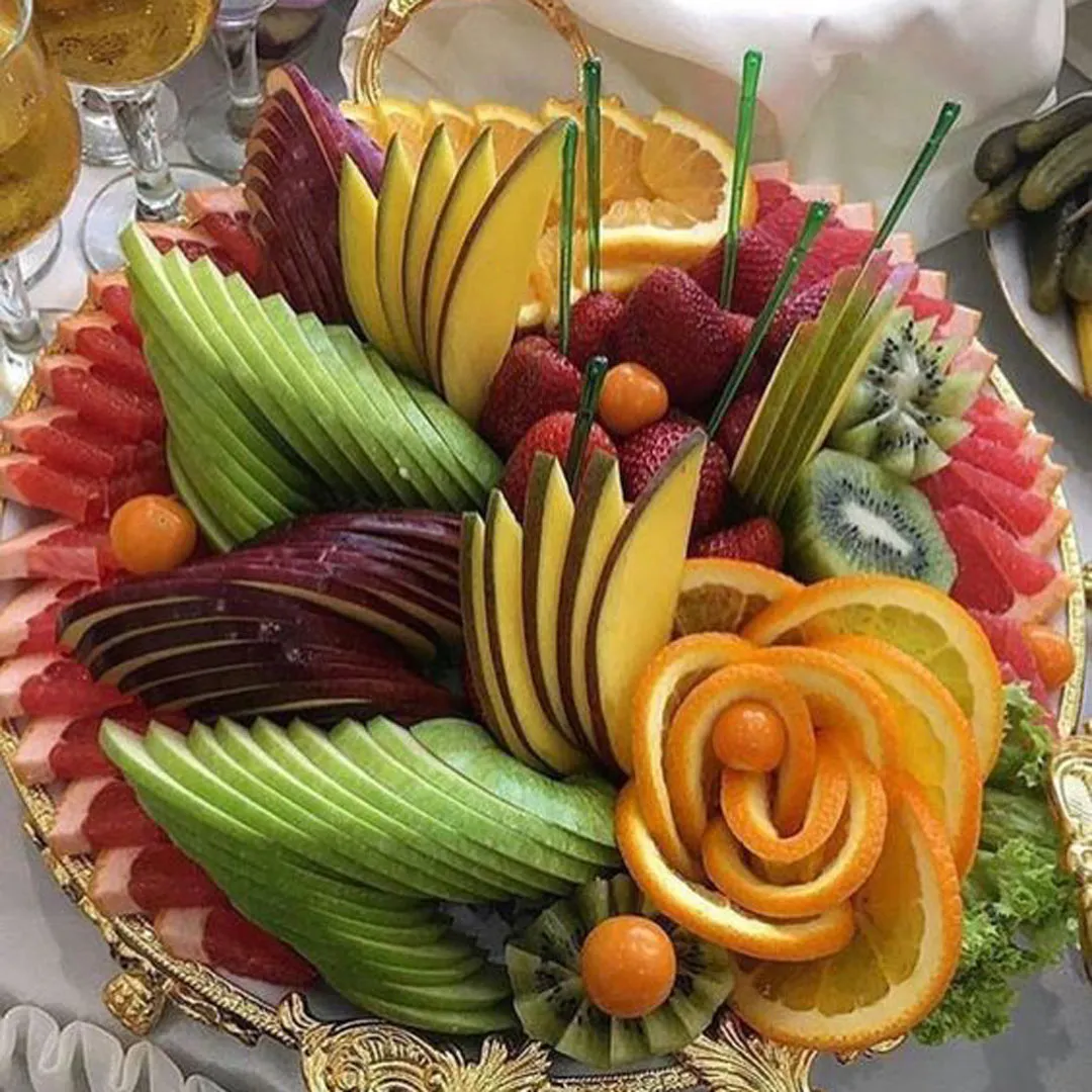 دیزاین سینی میوه زیبا
