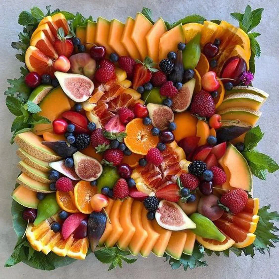 دیزاین سینی میوه ترند