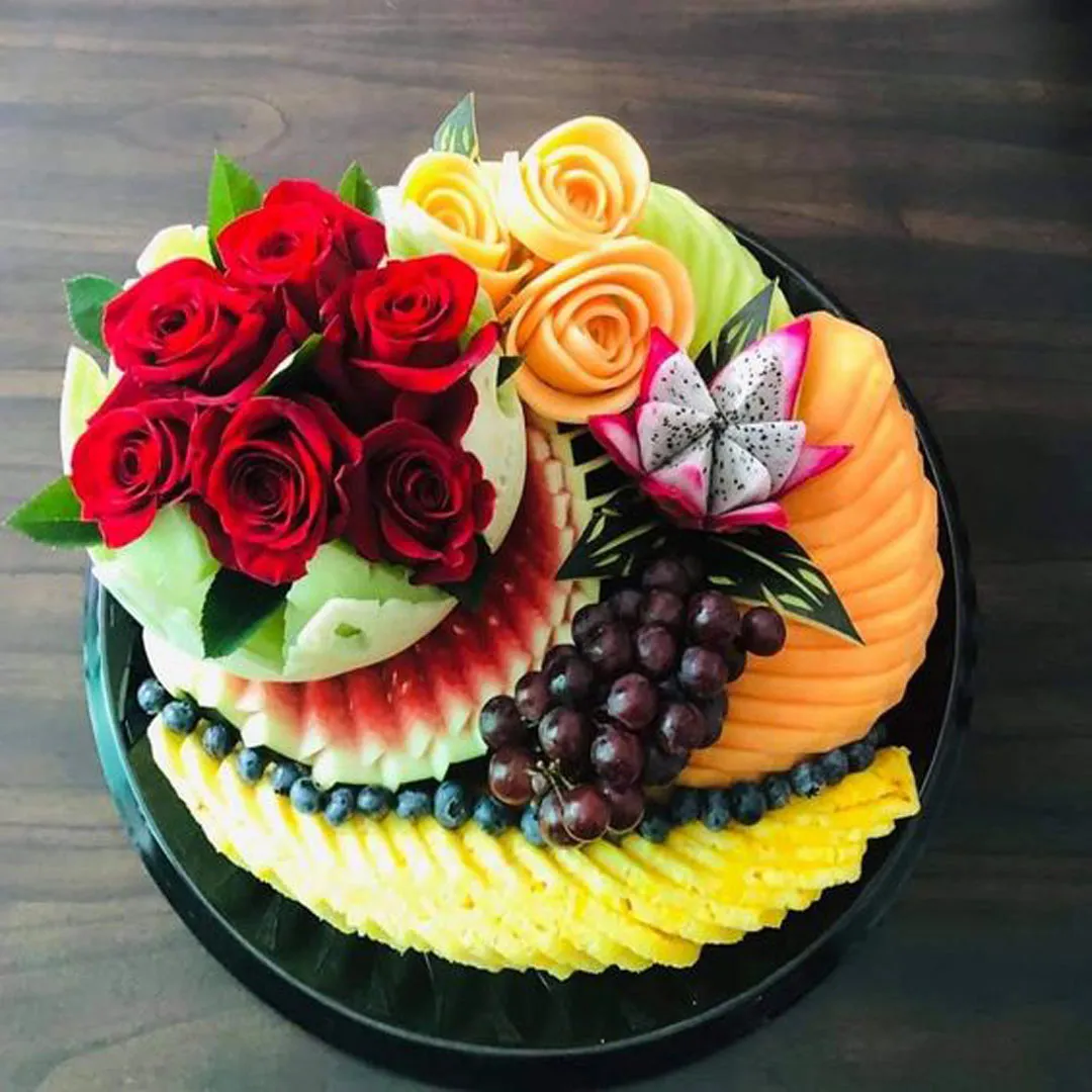 دیزاین سینی میوه فانتزی
