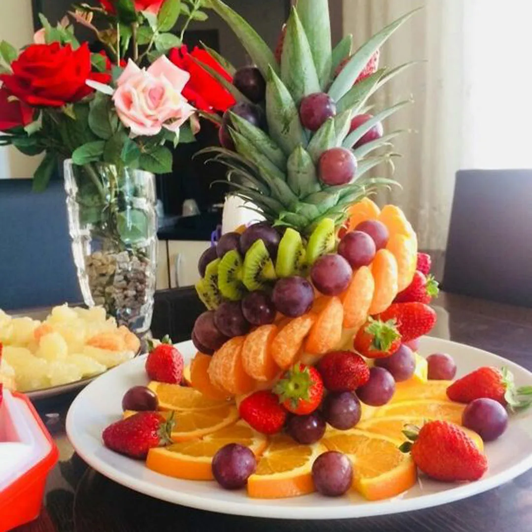 دیزاین سینی میوه لوکس