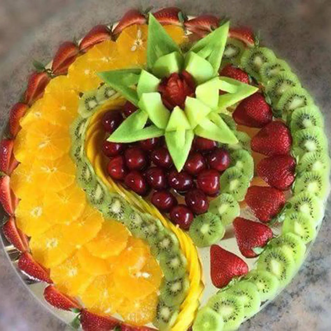 دیزاین سینی میوه خاص