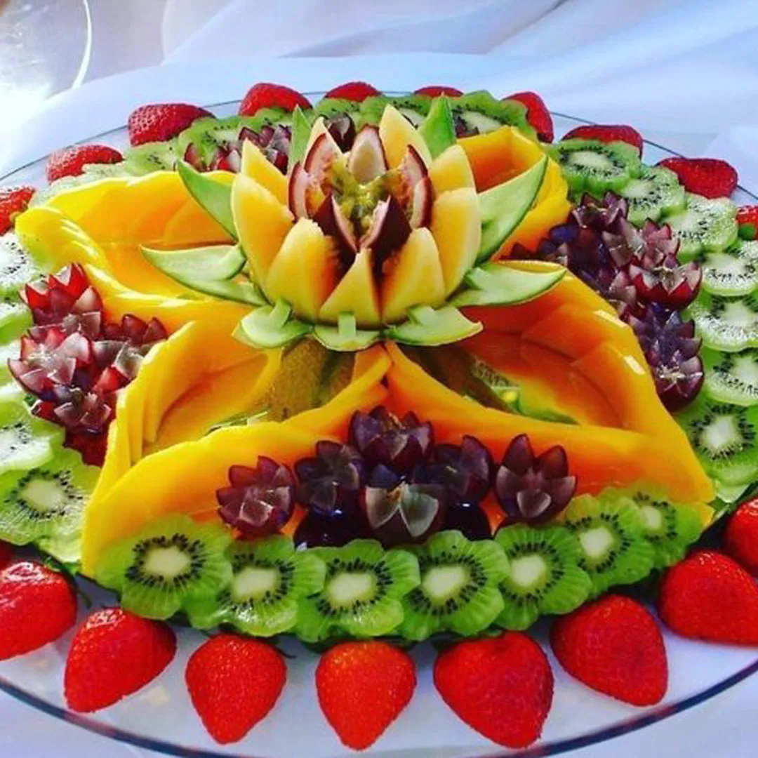 دیزاین سینی میوه ترند