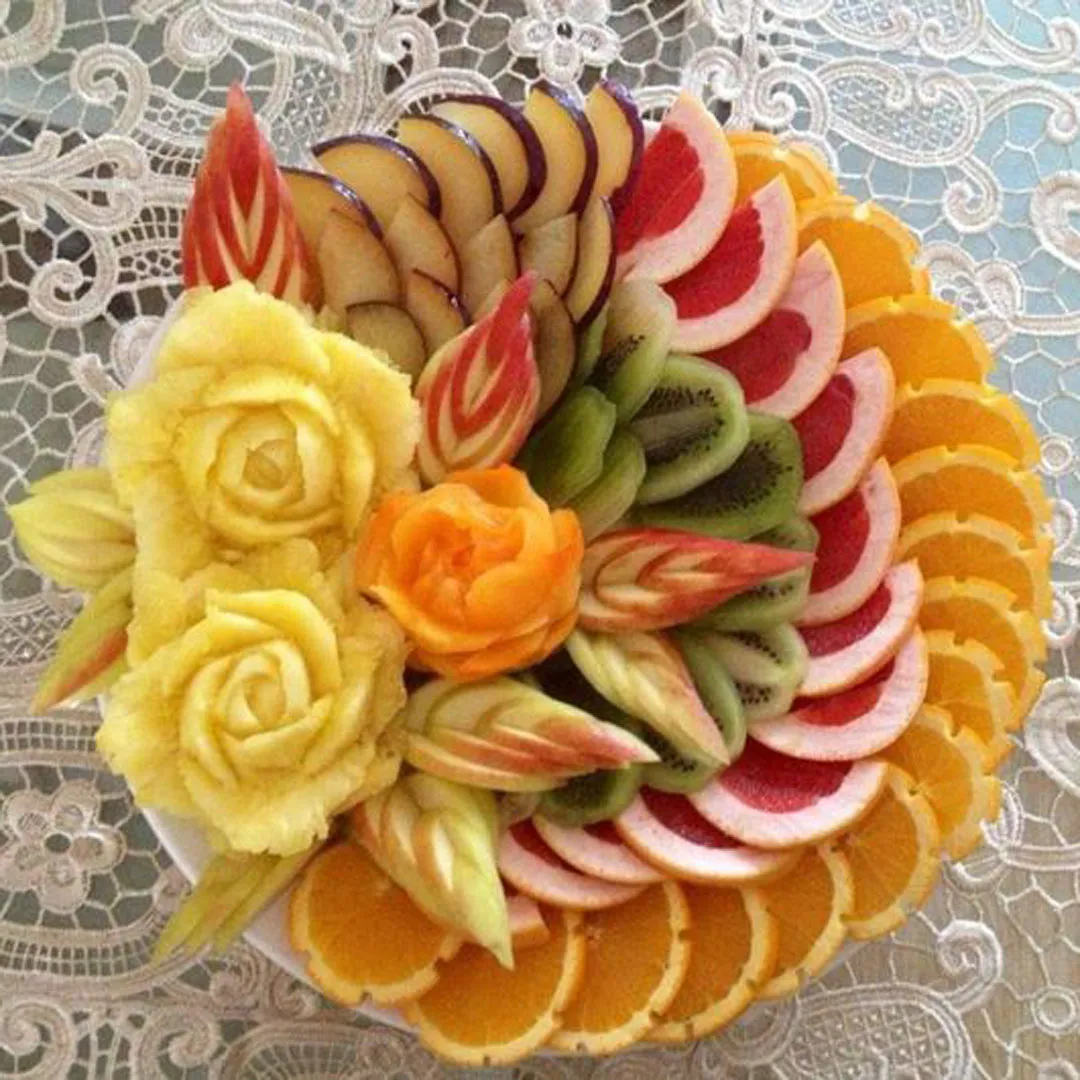 دیزاین سینی میوه
