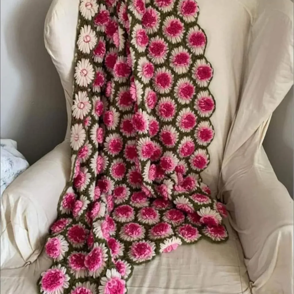  پتو مبل بافتنی ترند