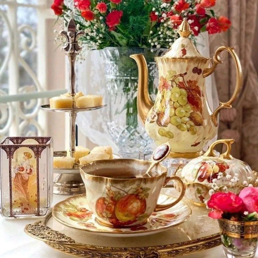 سرویس چای خوری آنتیک