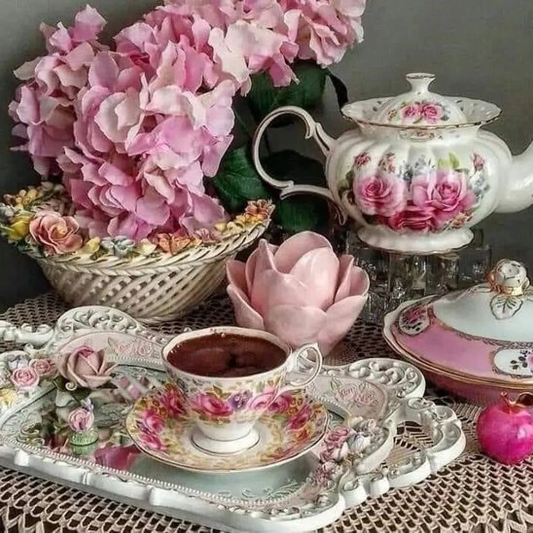 سرویس چای خوری آنتیک خاص