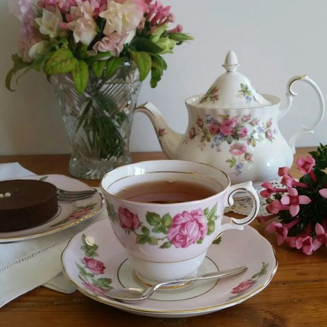 سرویس چای خوری آنتیک مدرن
