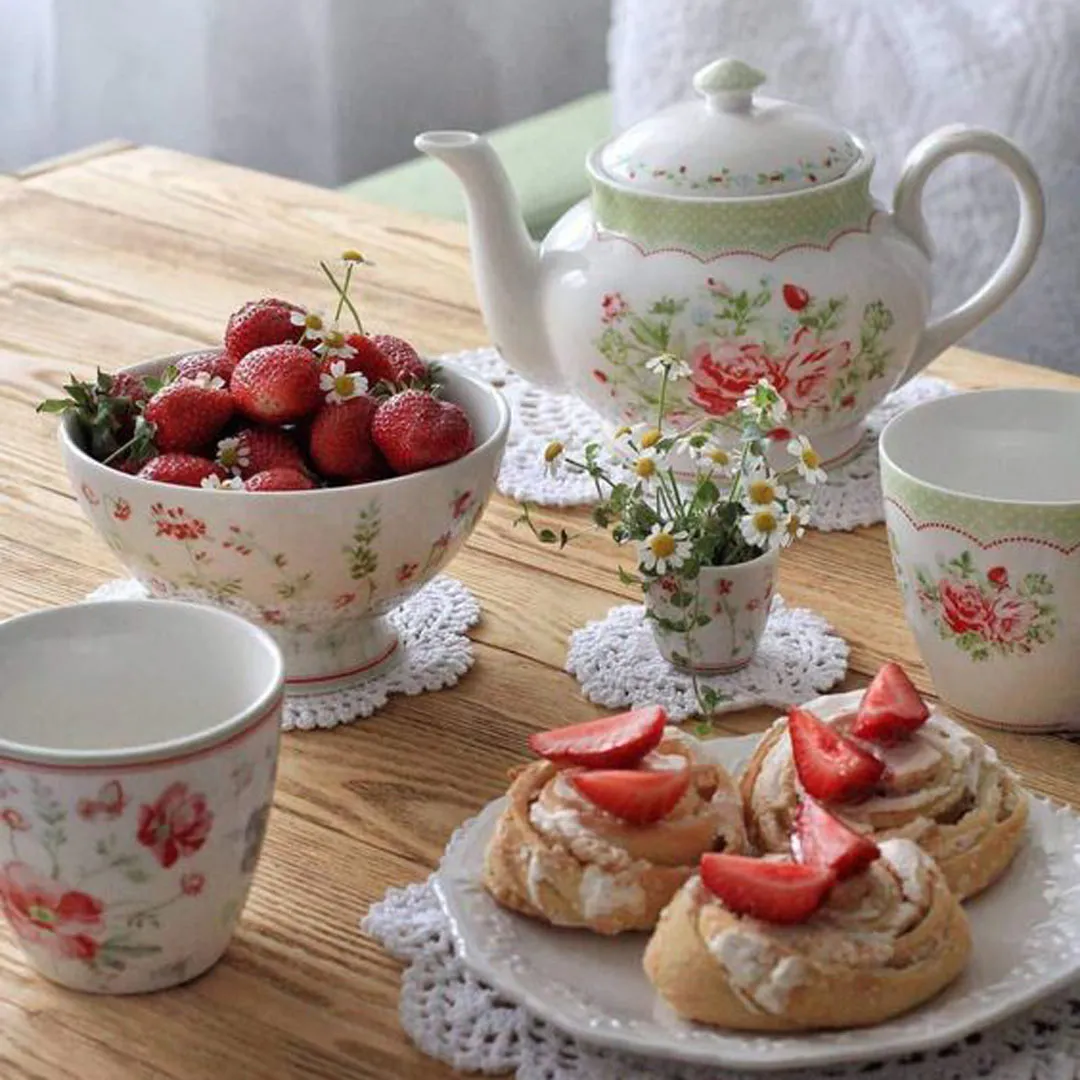 سرویس چای خوری آنتیک ترند
