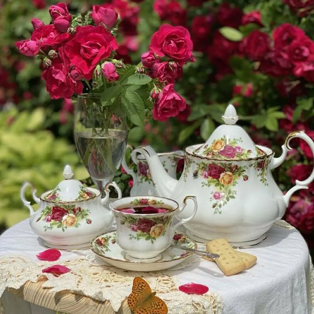 سرویس چای خوری آنتیک ترند