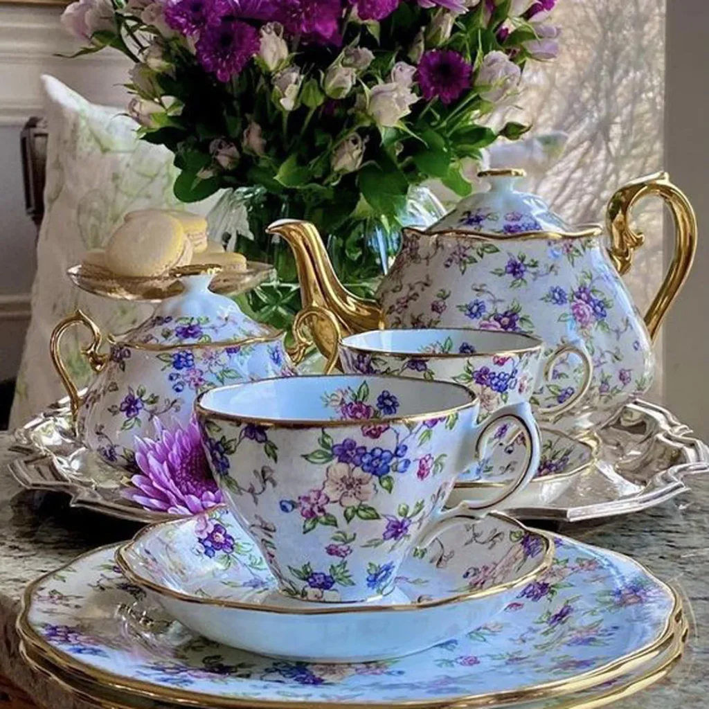سرویس چای خوری جذاب