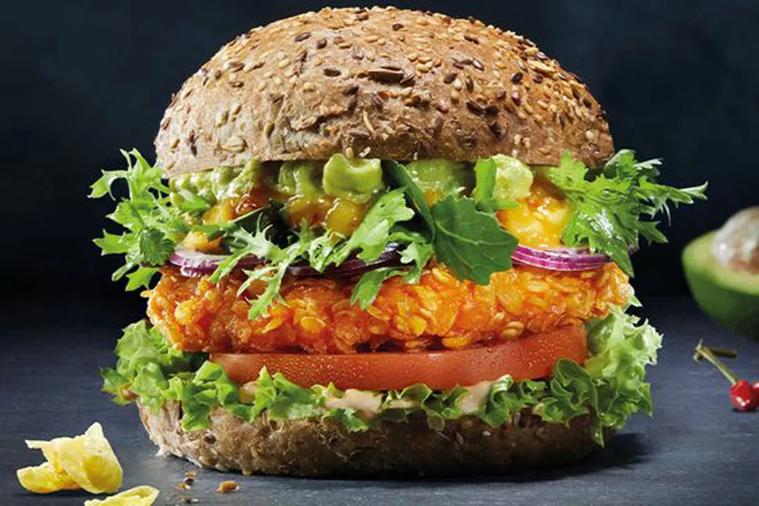 طرز تهیه و مواد لازم چیکن برگر