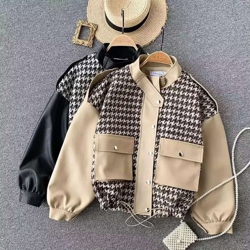 ژاکت پاییزی دخترانه