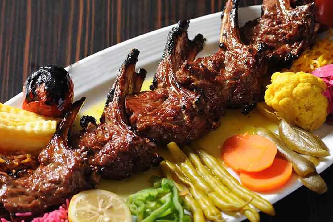 طرز تهیه کباب شیشلیک مشهدی + دستور پخت و درست کردن
