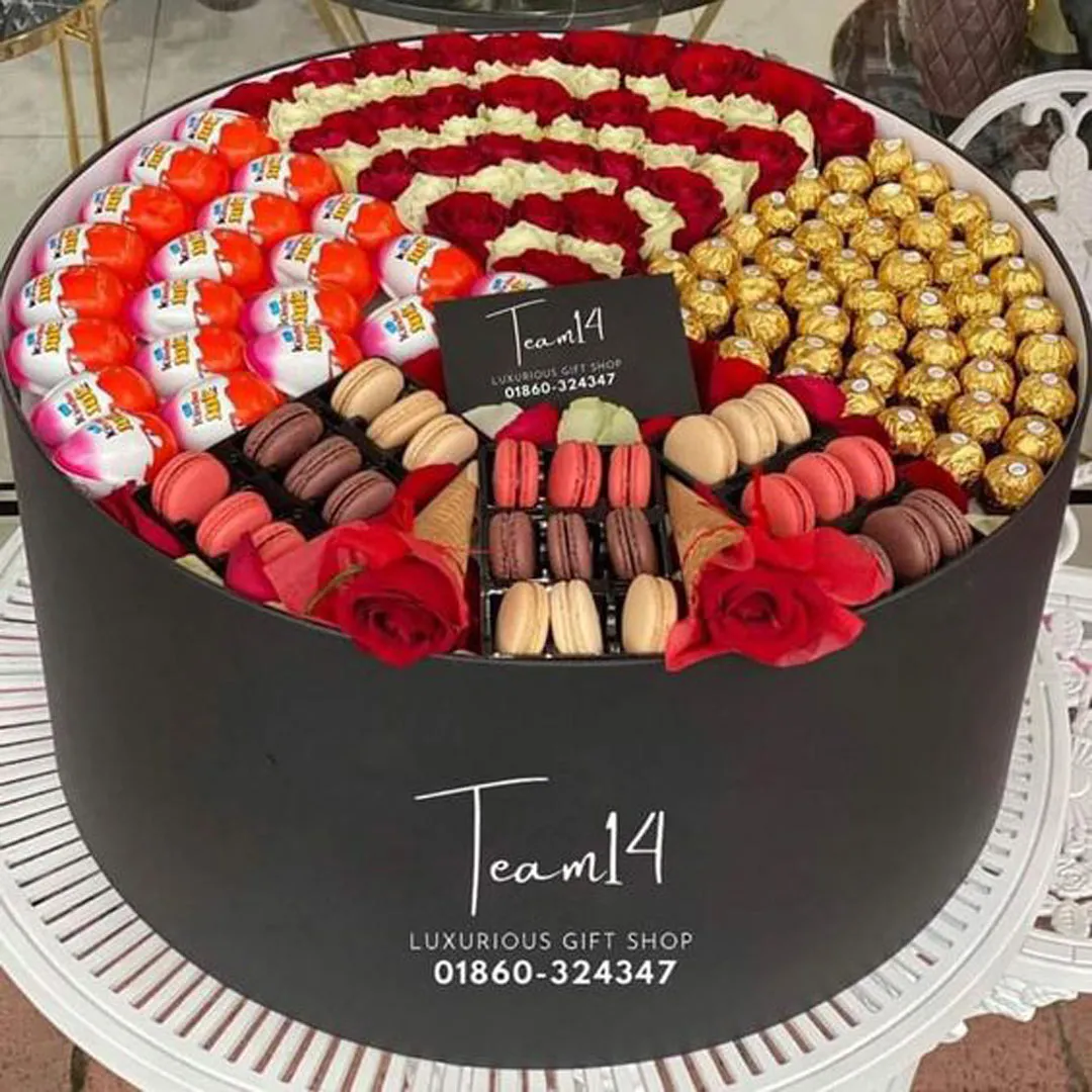 باکس خوراکی لوکس