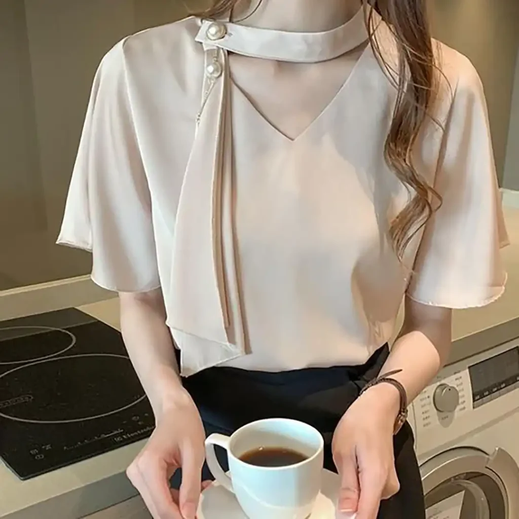 شومیز مجلسی دخترانه