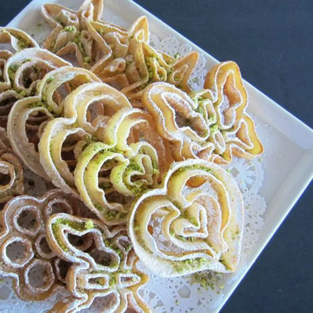 شیرینی پنجره ای